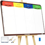 PMXBOARD Magnetic Kanban & Scrum Board – Lightweight Agile Whiteboard by pmxboard-makethingsvisual