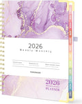 Forvencer 2026 Planner, Hardcover Calendar Planner Weekly and Monthly, Jan 2026 by Forvencer