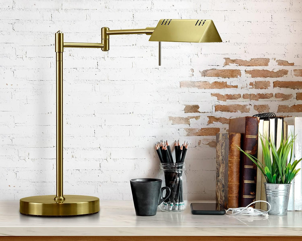 o'bright led pharmacy table lamp, full range dimming, package contents