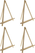 U.S. Art Supply 12" Natural Wood Tabletop Easel by USArtSupply