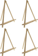 U.S. Art Supply 12" Natural Wood Tabletop Easel by USArtSupply