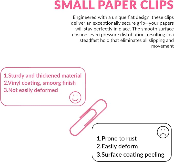 Small Paper Clips, 1.1 Inch Paper Clip - Image 5