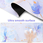 MOSISO Desk Pad Mat Keyboard Mouse Pad Set, Large Gaming Mouse Pad&Keyboard - Image 3