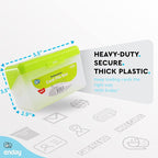 Enday Index Card Holder Green, 3x5 Note Flash Card Organizer Case, Index Card - Image 5