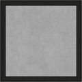 Amanti Art Black Framed Magnetic Board 27x27 Medium Vision Board by AmantiArt