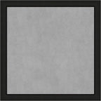 Amanti Art Black Framed Magnetic Board 27x27 Medium Vision Board by AmantiArt