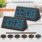 DreamSky Wooden Digital Alarm Clocks - Image 4