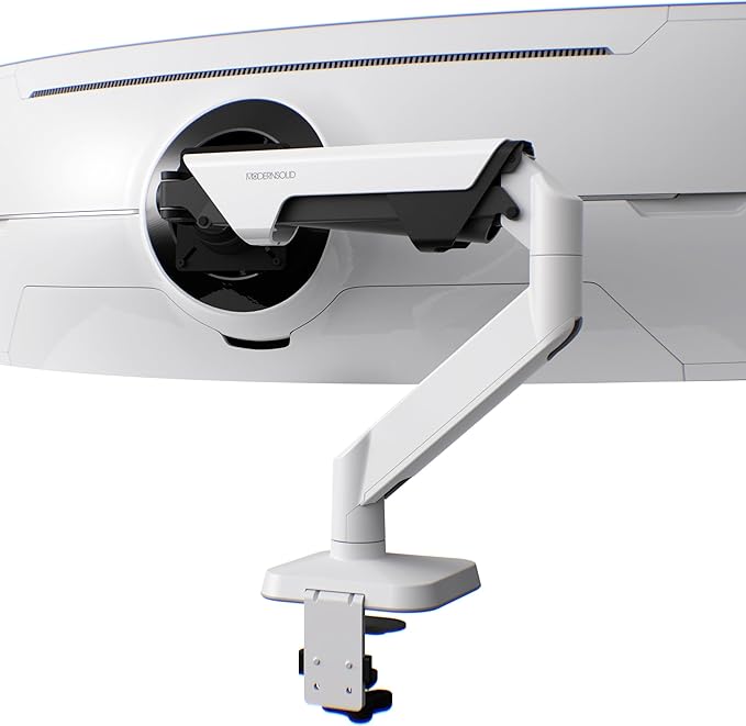 Modernsolid Heavy Duty Monitor Arm Desk Mount by Modernsolid