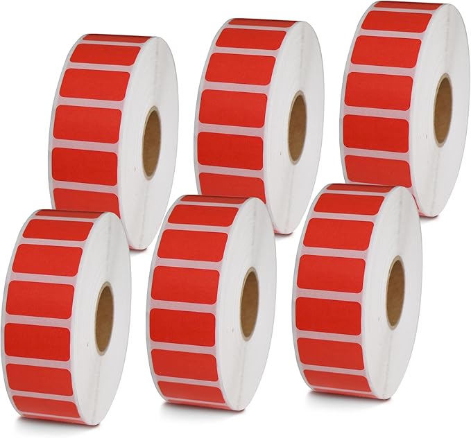 BETCKEY - 1" x 0.5" Small Labels Compatible by BETCKEY
