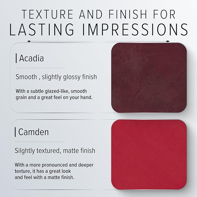 Gallery Leather Large Address Book - Image 7