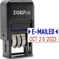 ZIGEL D50 Date Stamp with E-MAILED by ZIGEL