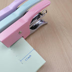 Aacehlh Small Hand-held Stapler Set, 15 Sheet Capacity, Includes 750Pcs Staples - Image 6