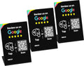REVLIXI Google Review Stand- Boost Reviews w/ 3x4 inch Reusable Google Review