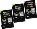 REVLIXI Google Review Stand- Boost Reviews w/ 3x4 inch Reusable Google Review by REVLIXI