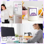 Lovarywow Domestic Violence Awareness Sticky Notes Gifts, 9 Pack Domestic - Image 4