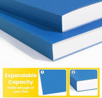 SUNEE File Folders, 30 Pack Manilla Folders 8.5 x 11, Colored File Folders Home - Image 4