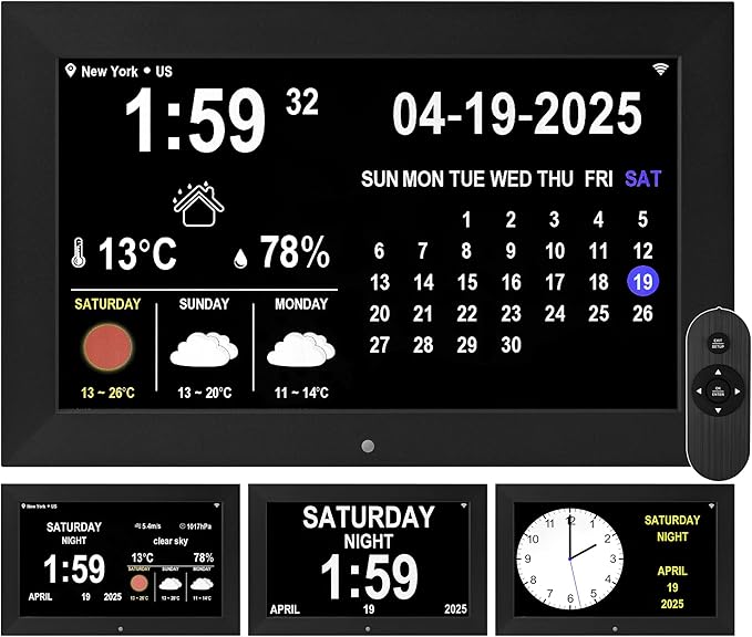 Memwake Digital Alarm Clock, Clock by Unknown