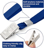 100 Pcs Lanyards for ID Badges and 100 Pcs Clear Name Tag Holders Reusable - Image 3