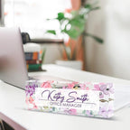 Personalized Name Plate for Desk, Custom Desk Name Plate, Acrylic Name Plate - Image 4