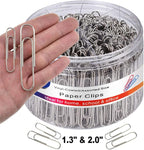 Vinaco Paper Clips Non Skid, Durable & Rustproof, Coated Paperclip Great - Image 3