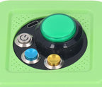 Green Rechargeable Cube Timer 1.4 Inch 4 Sided LED Digital Countdown Clock - Image 3