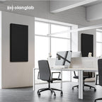 Olanglab Sound Absorbing Acoustic Wall Panels 2 Pack, Large Fabric Wrapped - Image 3