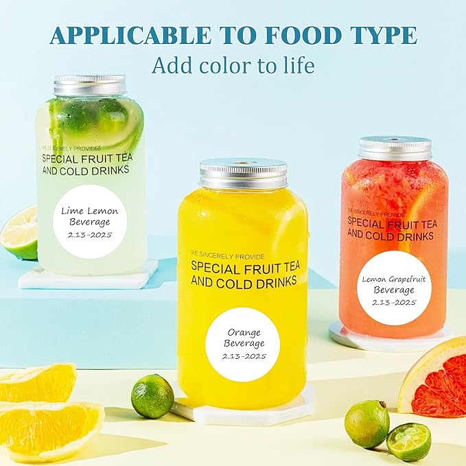 2 Inch Round Color Coding Labels - Image 5