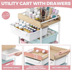 Rolling Storage Utility Cart - Image 5