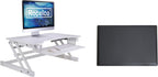 Rocelco 32" Height Adjustable Standing Desk Converter