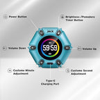 Pomodoro Timer, Magnetic Visual Timer - Image 6