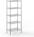Regal Altair 18" Deep x 30" Wide x 74" Height Wire Shelving Kit | 5-Tier | NSF by Regal+Altair