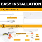 LED Under Cabinet Lighting Hardwired - Image 6
