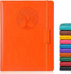 Biuwory Lined Journal Notebook for Women Men, 256 Pages B5 Large Hardcover by Biuwory