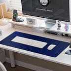 Boutilon Leather Desk Pad Protector, Non-Slip Mouse Pad, Laptop Desk Pad - Image 6