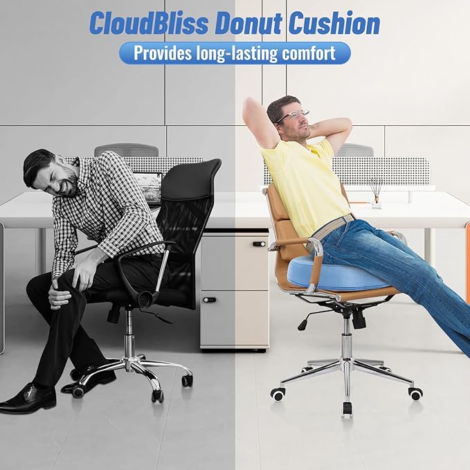 CloudBliss Donut Pillow Seat Cushion Chair Pad - Image 4