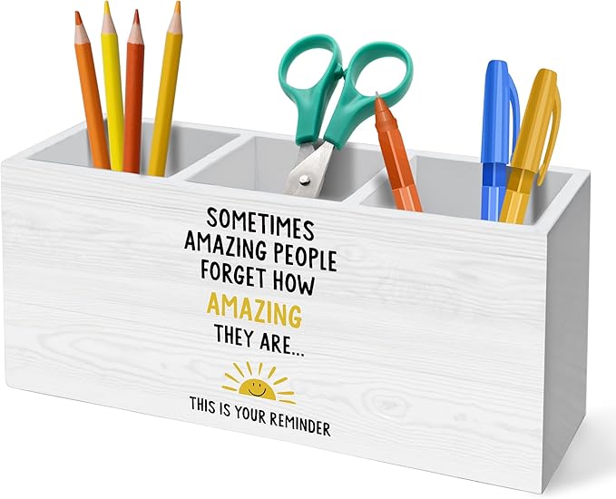 HUKINE Thank You Gifts Pen Holder by Unknown