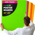 Hygloss Large Poster Board 22x28 by HyglossProductsInc