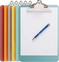 Plastic Clipboards with Butterfly Clip 12.5 x 9 Inch Plastic Clip Boards Bulk by OfficeSolutionsDirect