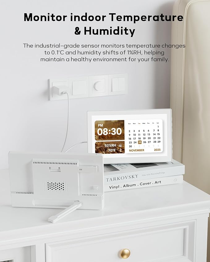 10.1" Digital Clock with Date and Day - Image 7