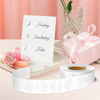1 Inch Round Color Coding Labels, 1000 Dots Per Roll Transparent Color Coded - Image 5