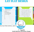 INFUN 1 Inch Telescoping 3 Ring Binder - Image 3