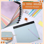 Lincia 12 Pcs 11" x 9.5" Legal Pads College Ruled Notepad Landscape Notebook - Image 4