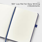 &And Per Se Dotted Journal Notebook, A5 Hardcover Bullet Dotted Journals - Image 3