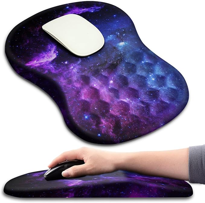 Hokafenle Ergonomic Mouse Pad Wrist Support by Hokafenle