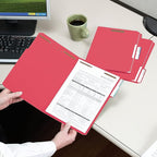 Pendaflex Fastener Folders, 2 Fasteners, Letter Size, 1/3 Cut Tabs in Left - Image 9