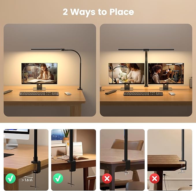 SIBRILLE Upgraded LED Desk Lamp - Image 8