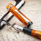 Conklin Duragraph Fountain Pen Amber - Image 2