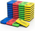 OWLKELA 36 Pack Dry Erase Erasers, Magnetic Whiteboard Eraser by OWLKELA