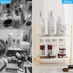 FSyueyun 2-Tier Bathroom Countertop Organizer, Tool-Less Installation Premium - Image 6