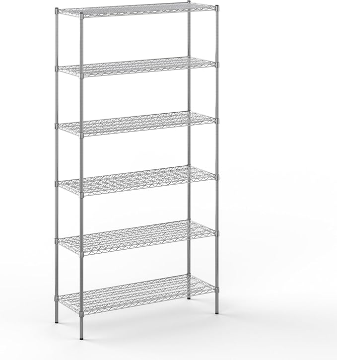 Regal Altair Wire Shelving Kit | NSF Commercial Storage Rack Unit by Regal+Altair